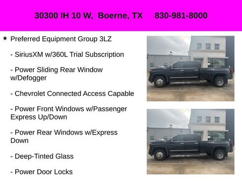 Used 2025 Chevrolet Silverado 3500 High Country w/ High Country Premium Package image 10