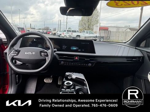 Used 2023 Kia EV6 GT-Line w/ GT-Line Suede Seat Package image 10