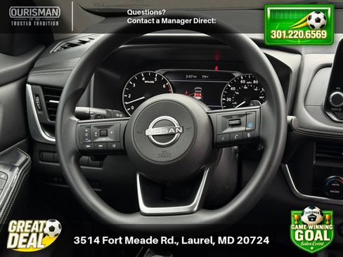 Used 2024 Nissan Rogue SV AWD/4WD image 19