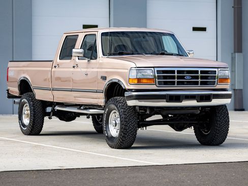 Used 1997 Ford F350 4x4 Crew Cab image 8