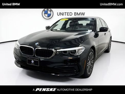 Used 2019 BMW 530i xDrive w/ Convenience Package AWD/4WD image 1