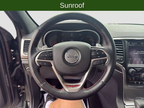 Used 2018 Jeep Grand Cherokee Trailhawk AWD/4WD image 10