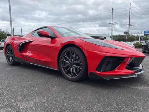 Used 2023 Chevrolet Corvette Stingray Premium Cpe w/ Z51 Performance Package RWD image 6