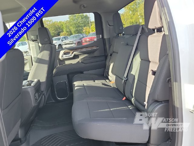New 2026 Chevrolet Silverado 1500 RST AWD/4WD image 29