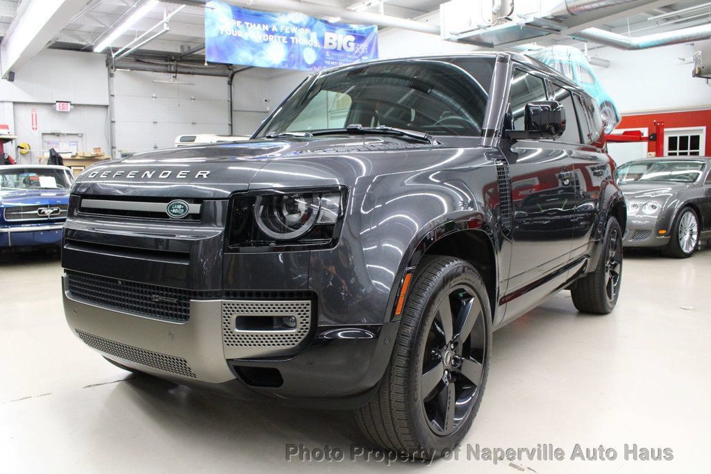 Used 2022 Land Rover Defender 110 X-Dynamic HSE AWD/4WD image 48