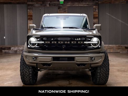 Used 2026 Ford Bronco Outer Banks AWD/4WD image 4