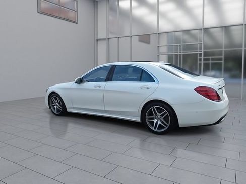 Used 2020 Mercedes-Benz S 560 4MATIC Sedan image 6