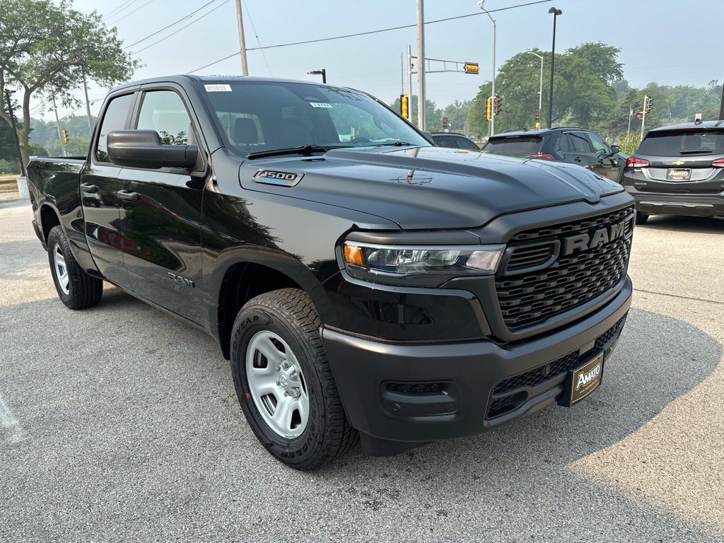 New 2026 RAM 1500 Tradesman AWD/4WD image 4