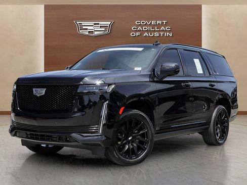 Certified 2024 Cadillac Escalade Sport Platinum w/ LPO, ONYX Package AWD/4WD image 1