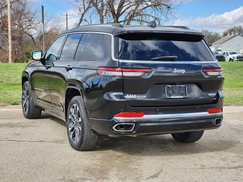 Used 2023 Jeep Grand Cherokee L Overland w/ Rear Seat Video Group I image 5