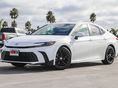 Certified 2025 Toyota Camry SE