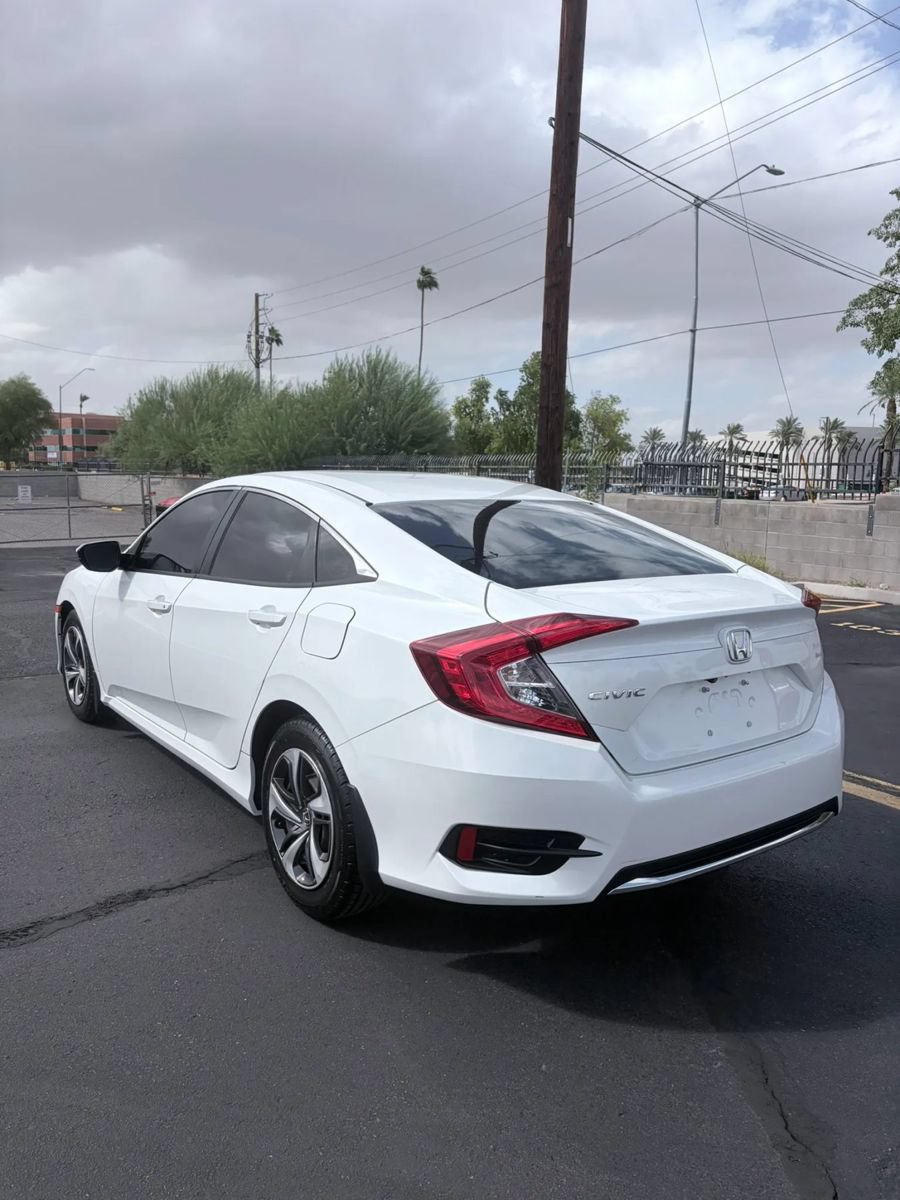 Used 2020 Honda Civic LX image 7