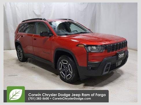 New 2026 Jeep Cherokee Laredo AWD/4WD image 1