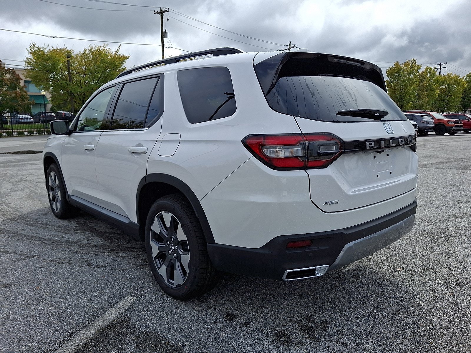 New 2026 Honda Pilot Elite image 3