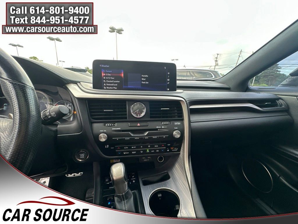 Used 2021 Lexus RX 350 F Sport w/ Cold Area Package (CT) AWD/4WD image 11