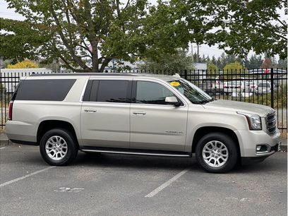 Used 2017 GMC Yukon XL SLT