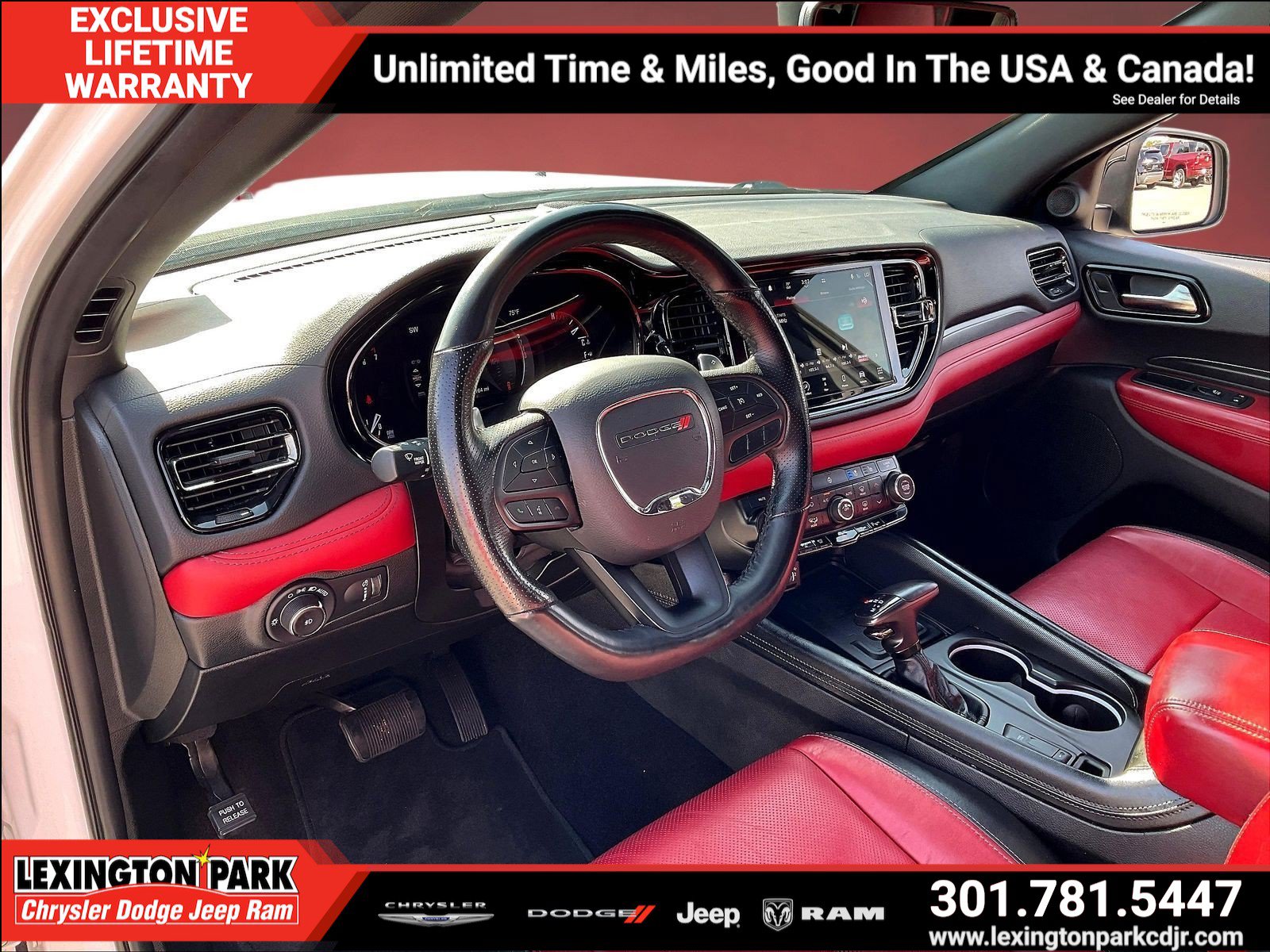 Used 2022 Dodge Durango R/T w/ Blacktop Package AWD/4WD image 16