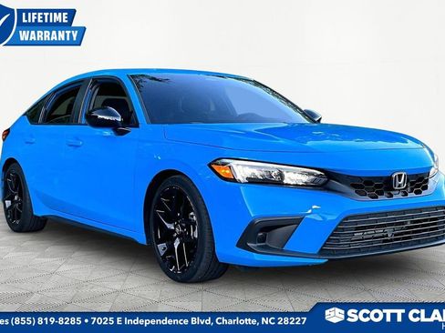 Used 2024 Honda Civic Sport image 1