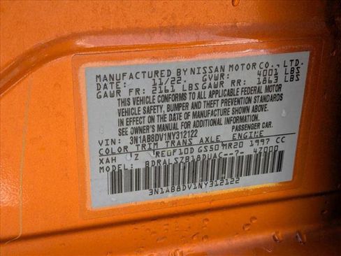 Used 2022 Nissan Sentra SR w/ SR Premium Package FWD image 25