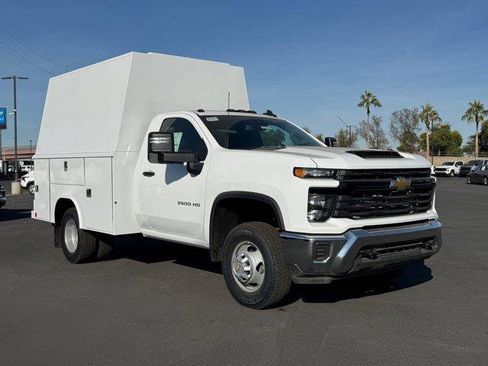 New 2025 Chevrolet Silverado 3500 W/T w/ WT Convenience Package AWD/4WD image 3