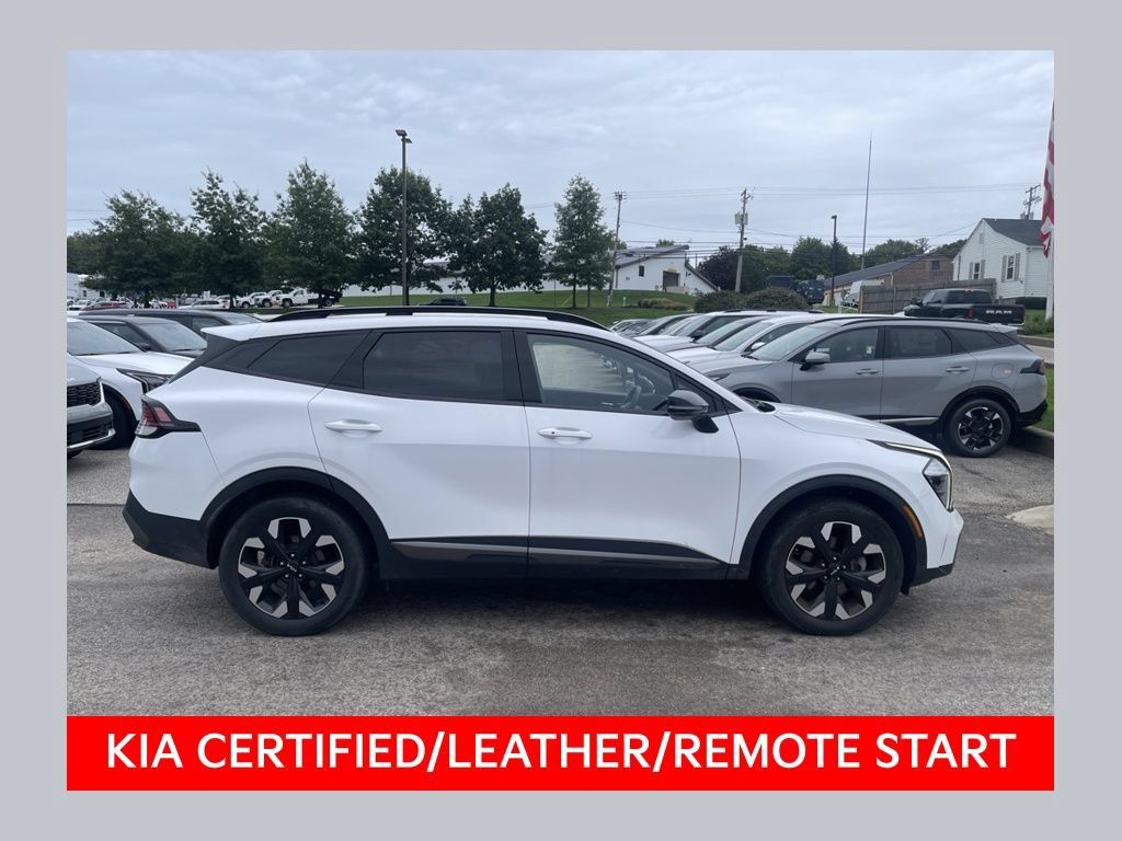 Used 2023 Kia Sportage X-Line AWD/4WD image 1