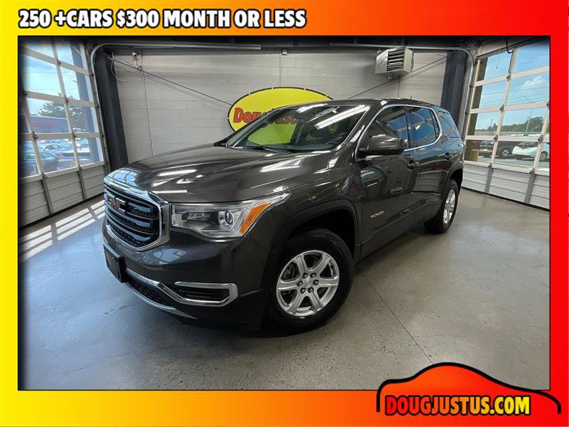 Used 2019 GMC Acadia SLE AWD/4WD image 1