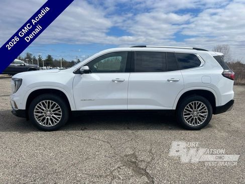 New 2026 GMC Acadia Denali w/ Super Cruise Package image 2
