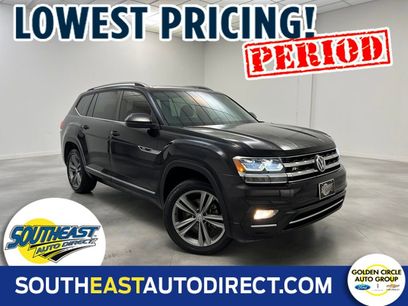 Used 2019 Volkswagen Atlas SE w/ Panoramic Sunroof Package
