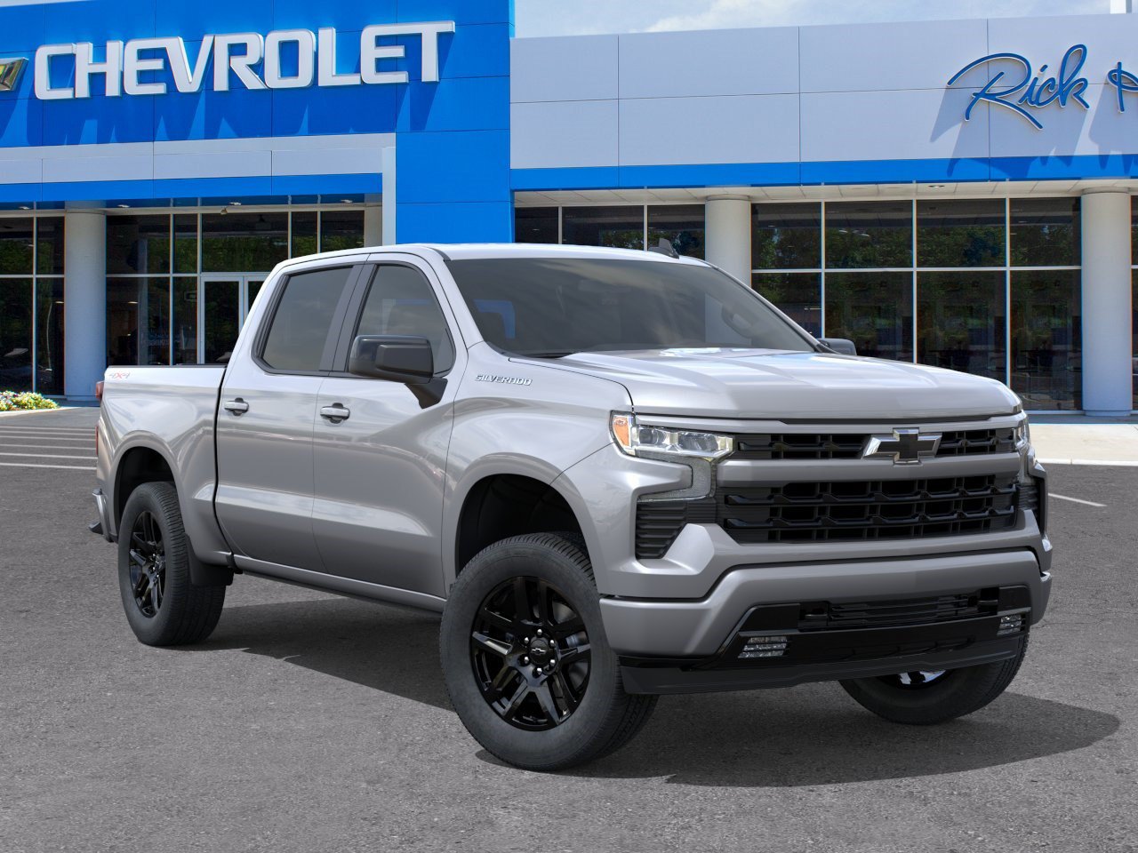 New 2026 Chevrolet Silverado 1500 RST w/ All Star Edition Plus AWD/4WD image 9