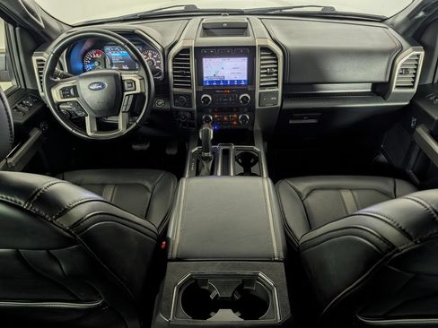 Certified 2019 Ford F150 Platinum w/ Equipment Group 701A Luxury AWD/4WD image 16