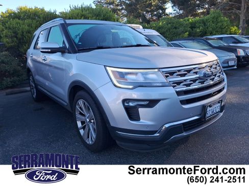 Used 2019 Ford Explorer Limited w/ Class III Trailer Tow Package image 1