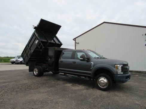 Used 2018 Ford F550 2WD Crew Cab Super Duty image 51