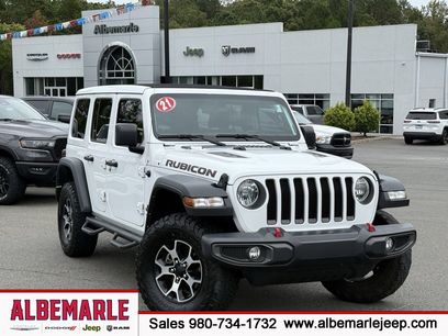Used 2021 Jeep Wrangler Unlimited Rubicon