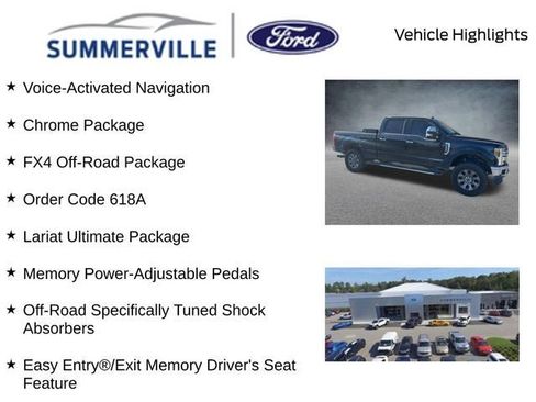 Used 2019 Ford F350 Lariat w/ Lariat Ultimate Package image 2