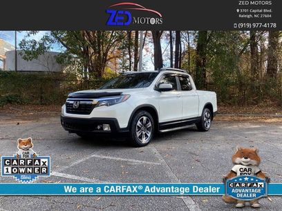 Used 2017 Honda Ridgeline RTL