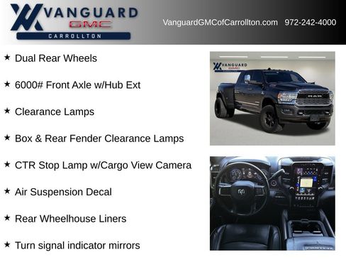 Used 2020 RAM 3500 Limited image 30