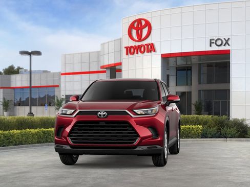 New 2026 Toyota Grand Highlander AWD image 39