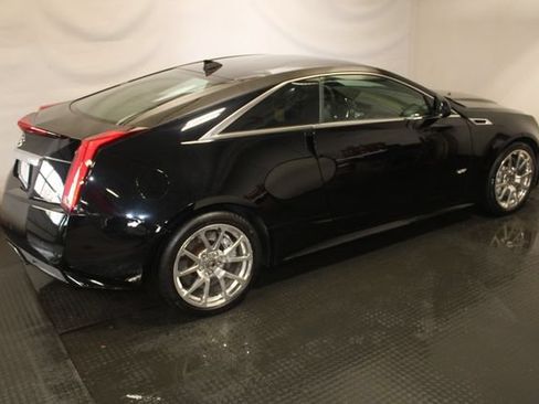 Used 2011 Cadillac CTS V w/ Wood Trim Package RWD image 5