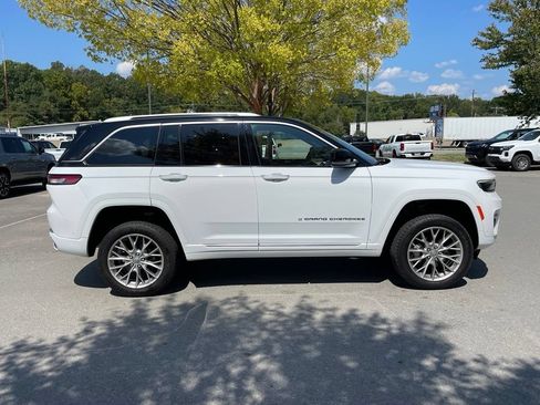 Used 2023 Jeep Grand Cherokee Summit w/ Luxury Tech Group V AWD/4WD image 9