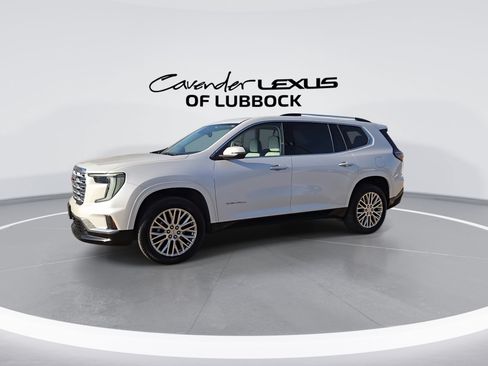 Used 2024 GMC Acadia Denali w/ LPO, Floor Liner Package FWD image 5