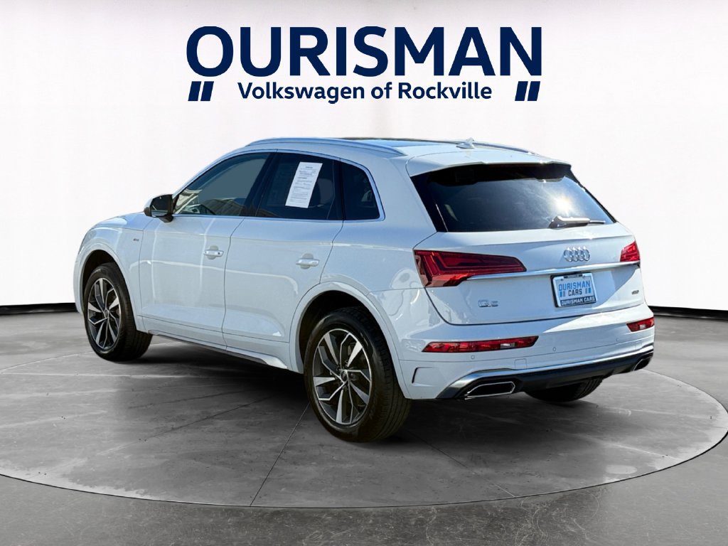 Used 2022 Audi Q5 2.0T Premium Plus w/ Premium Plus Package AWD/4WD image 4