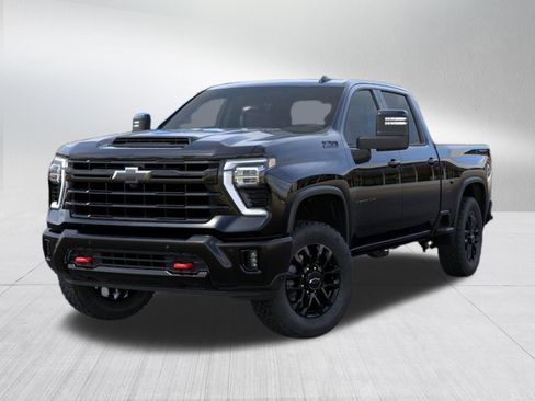 New 2026 Chevrolet Silverado 3500 LTZ w/ Trail Boss Package image 9