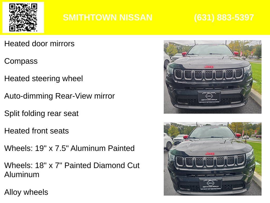 Used 2023 Jeep Compass Limited AWD/4WD image 8