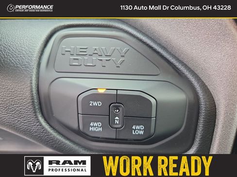 New 2026 RAM 2500 Tradesman AWD/4WD image 27