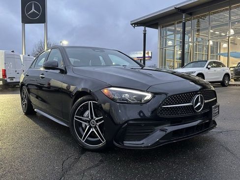 Used 2025 Mercedes-Benz C 300 4MATIC Sedan image 1