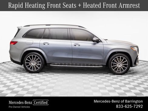 Used 2024 Mercedes-Benz GLS 580 4MATIC image 6