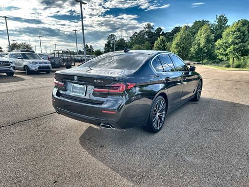 Used 2023 BMW 540i w/ Premium Package RWD image 8