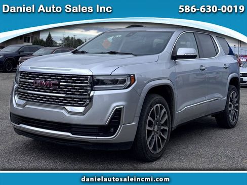 Used 2020 GMC Acadia Denali w/ LPO, Floor Liner Package FWD image 1