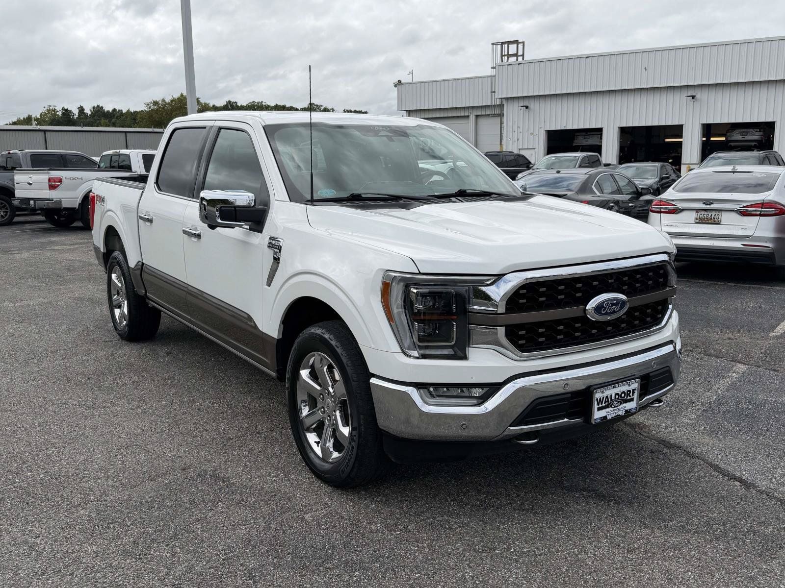 Used 2022 Ford F150 King Ranch w/ Equipment Group 601A High AWD/4WD image 1