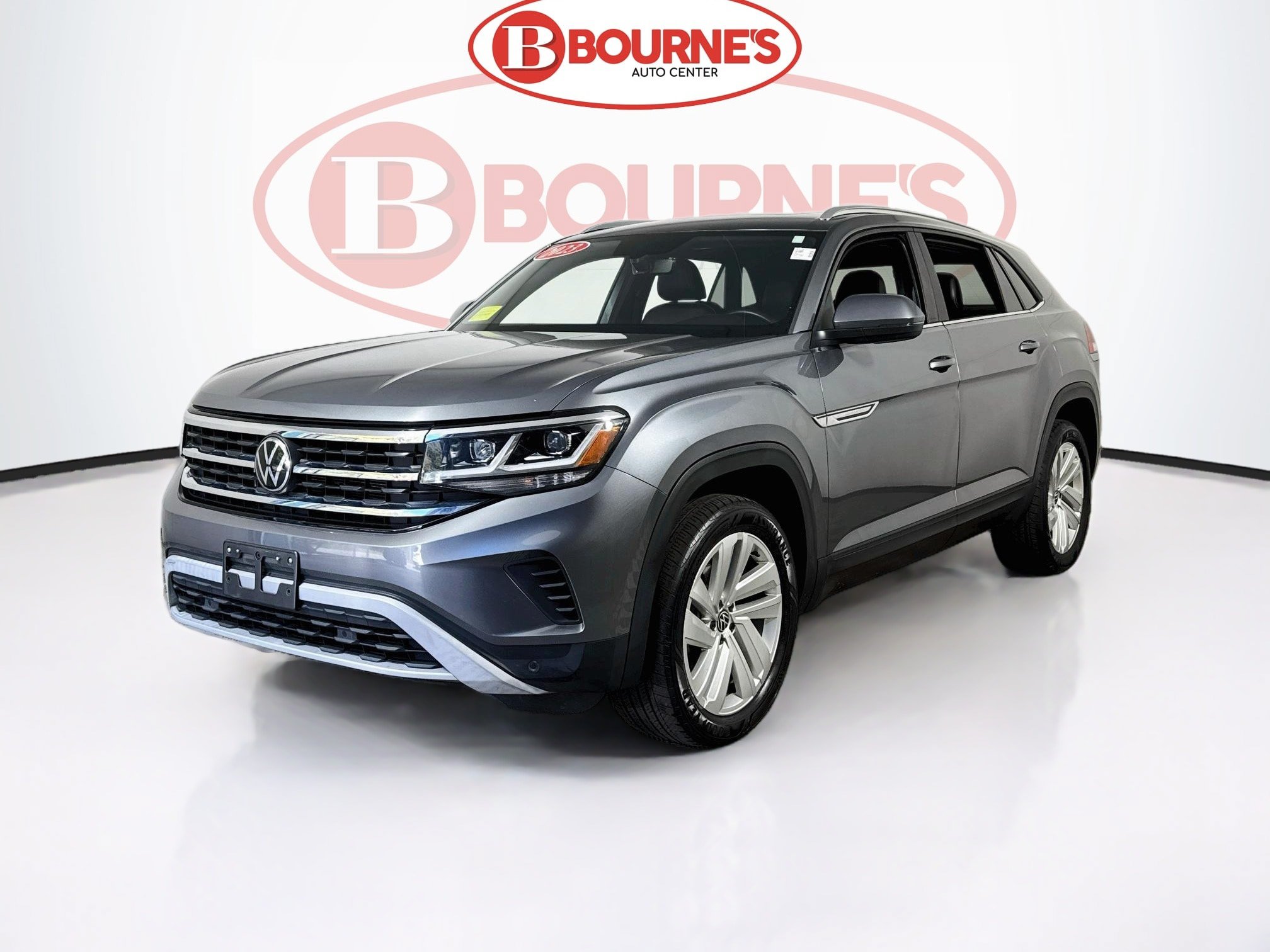 Used 2023 Volkswagen Atlas Cross Sport SE w/ Panoramic Sunroof Package AWD/4WD image 6